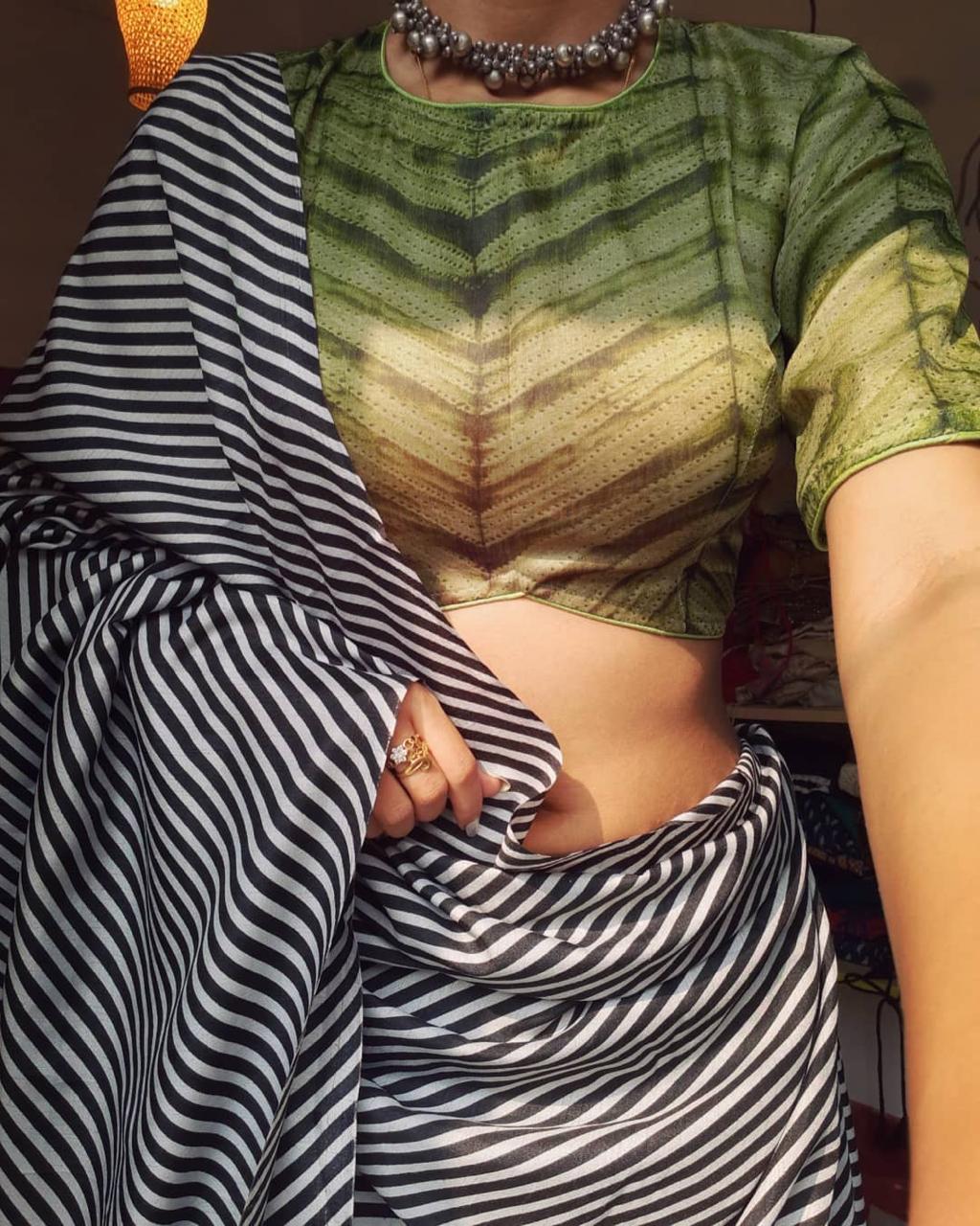 VK 4060 Printed Imported Cotton Daily Wear Sarees