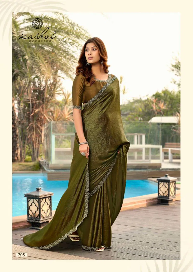 Sapphire Vol 2 By Kashvi Soft Silk With Jharkan Work Saree Wholesale Market Surat