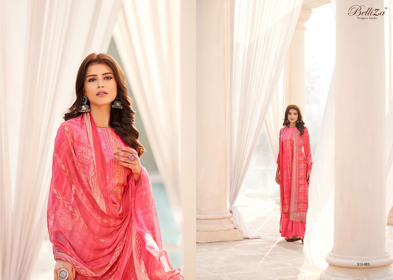 Belliza Riwaaz Latest Casual Wear Pure Original Heavy Jam Cotton Digital Print Designer Dress Material Collection