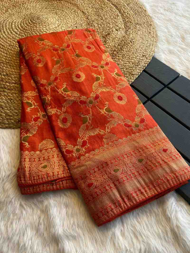 Kc 316 Beautiful Wedding Wear Cotton Silk Saree Wholesale Price In Surat