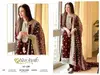 Az 1204 To 1205 By Alzohaib Georgette Wholesale Pakistani Salwar Suits In India