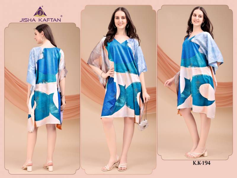 Kaftan Vol 12 By Jisha Poly Crepe Kaftan Wholesale Suppliers In Mumbai