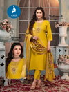 Madame Vol 3 By Kaya Roman Silk Wholesale Kurti With Bottom Dupatta In India