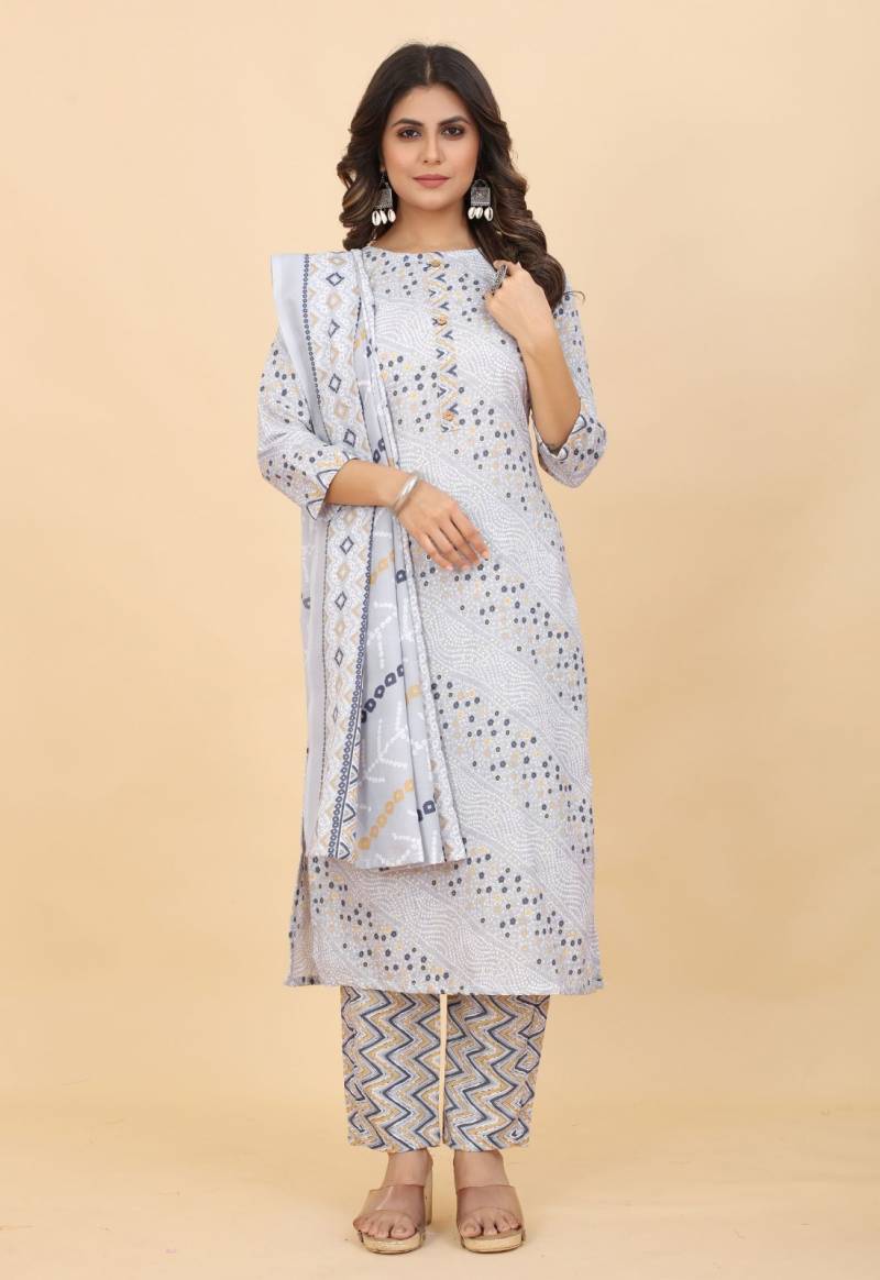Tanyaa P 138 Cotton Casual Wear Kurti Bottom With Dupatta
Wholesale In Delhi
