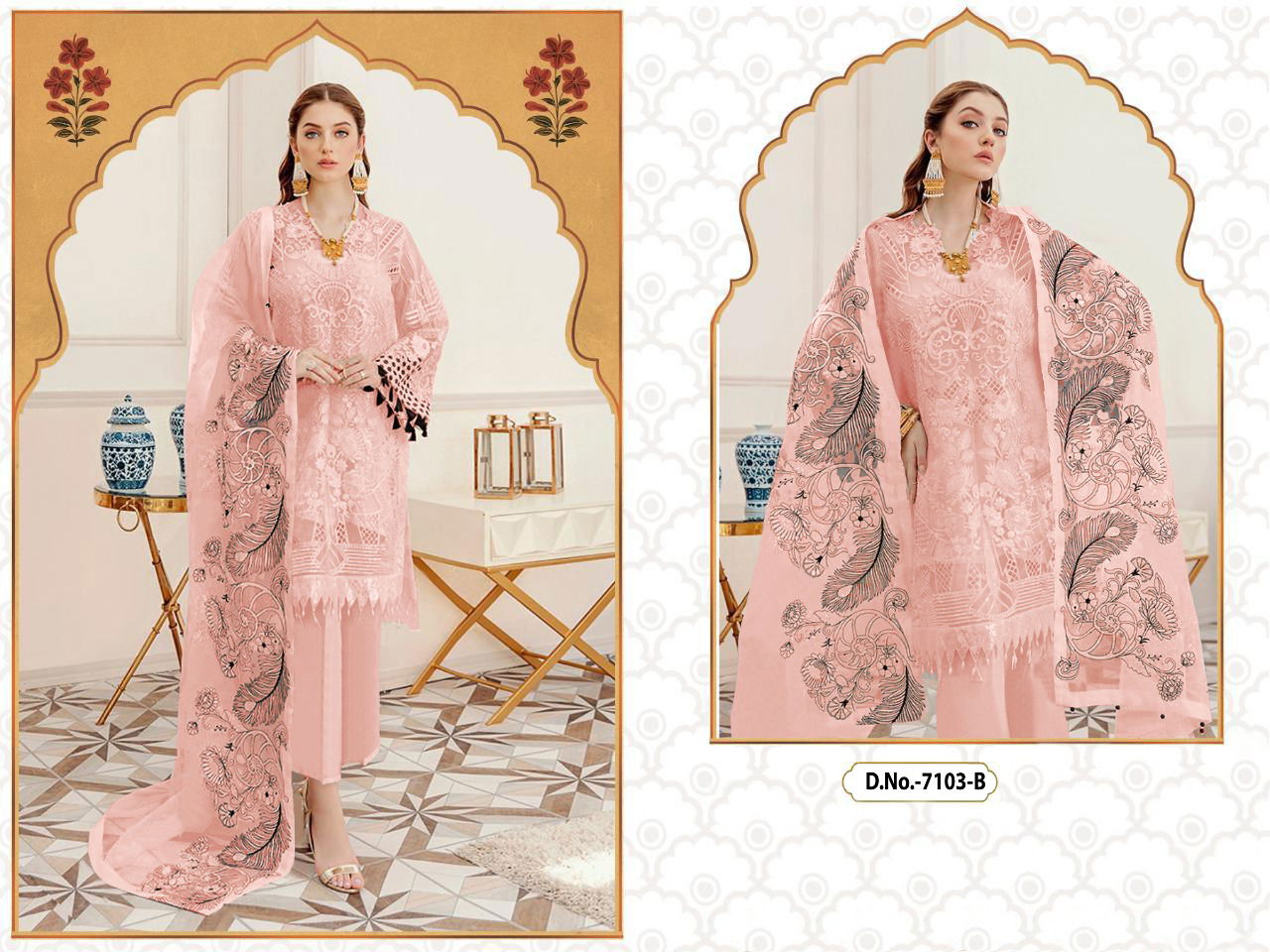 Kb Super Hit 512 Colors Latest fancy Designer Festive Wear Heavy Georgette Pakistani Salwar Suits Collection
