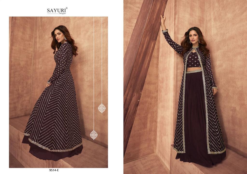 Sayuri Impression Fusion Designer Wedding Salwar Suit Catalog
