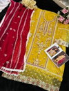 DN 1212 Mehboob Tex Organza Embroidered Designer Pakistani Salwar Suits Catalog
