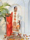 Naisha K 364 Shimmer Georgette Kurti With Pant Dupatta Wholesale Market In Surat With Price