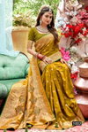 Bridal Look Satin Swarovski Vol 2 By Saroj Satin Silk Saree Wholesale Online
