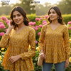 Naisha K 323 Cotton Print Casual Wear Short Top Wholesale Clothing Distributors In India  