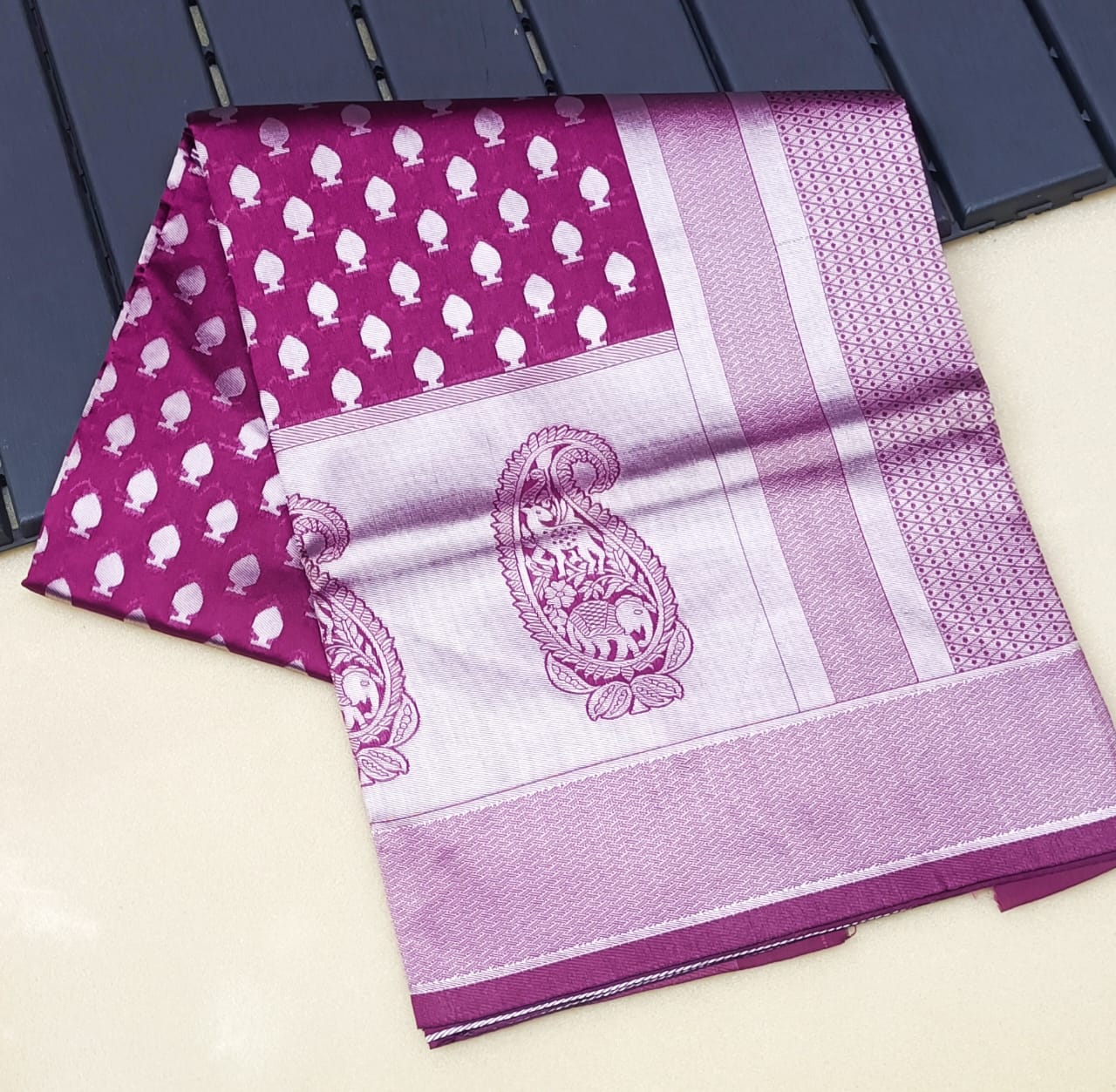 Tilak By Ritika Designer Soft Lichi Silk Sarees Catalog
