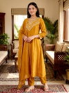 KF 6043 Kalaai Vichitra Silk Embroidery Anarkali Kurtis Set

