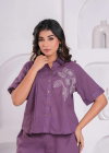 Naisha K 138 Cotton Slub Fancy Co Ord Set Wholesalers In Delhi
