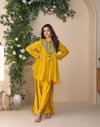 Classic By Sayuri Chinon Silk Online Designer Indo Western Wholesale
