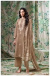 Giselle 3705 By Ganga Cotton Satin Surat Designer Salwar Suit Wholesale Market
