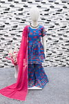 OC 149 Girls Wear Sharara Kids Wholesale Market In Surat