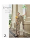 Malaika By Sanskar Embroidery Work Georgette Saree Wholesale Clothing Distributors In India