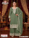 R 1779 A To D By Ramsha Gabana Zari Readymade Pakistani Suits 