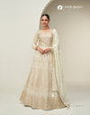 Mahi By Aashirwad Mor Bagh Georgette Surat Gown With Dupatta Wholesale Market