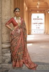 Sankh Patola By Kreshva Lux Pv Silk Wedding Wear Saree Wholesalers In Surat