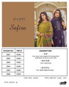 Safira By Kilory Jam Cotton Printed Designer Salwar Suits Wholesale Online
