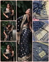 Kala Black By Aab Art Silk Party Wear Saree Suppliers In India