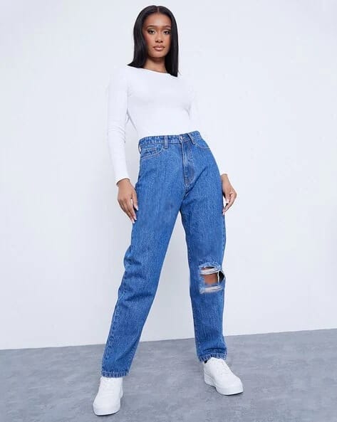 Vivda Mom Feat Funky Denim Jeans Catalog