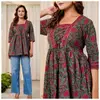 Naisha K 298 Vol 2 Cotton Navratri Special Short Top Best Wholesale Shop In Surat