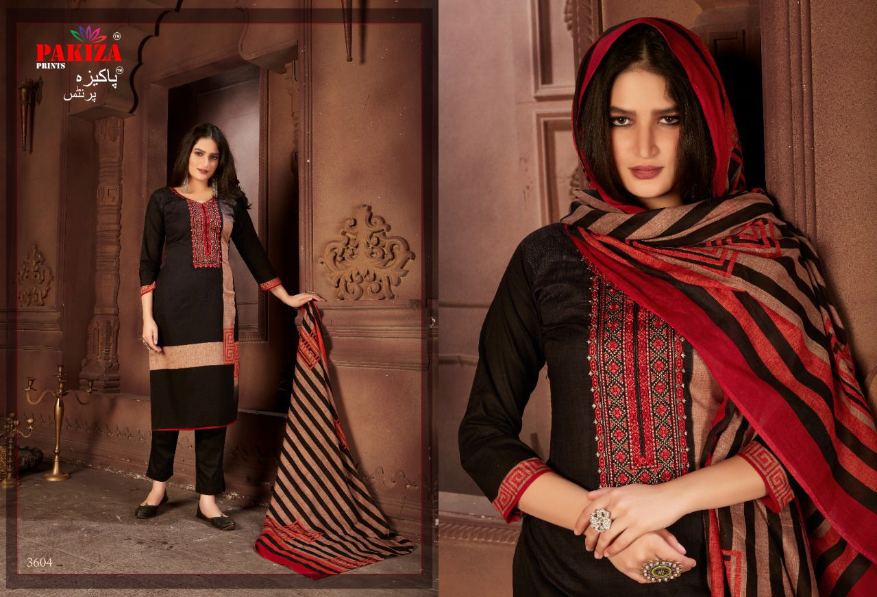 Pakiza Sana Safinaz Vol 36 Latest Designer Karachi Cotton Dress Material Collection