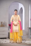 Suroor By Gulzar Chinnon Embroidery Readymade Suits Wholesale Shop In Surat
