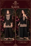 Kabool By Aurraa Chinon Beads Work Salwar Suits