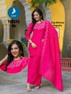 Vihana By Kaya Roman Kurti With Bottom Dupatta Orders In India
