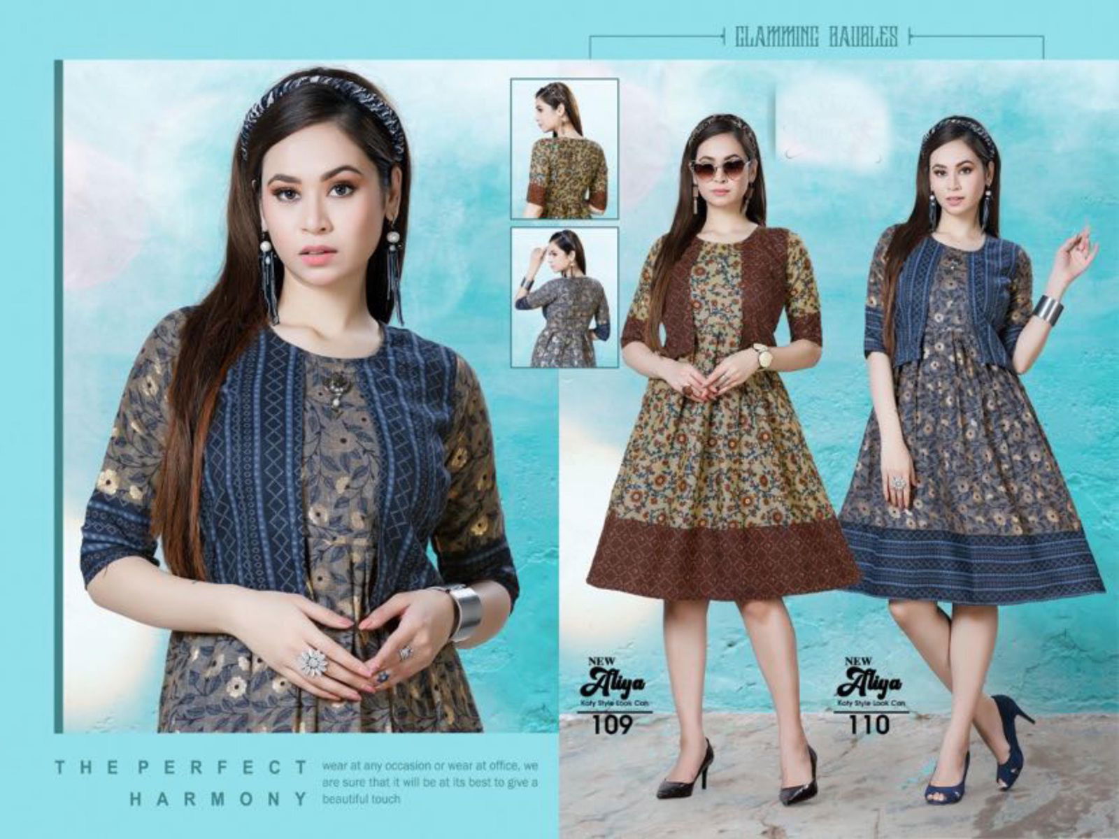 Beauty Queen New Aliya Fancy Regular Wear Rayon Printed Kurti Collection