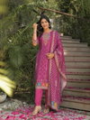 Sagaai Vol 2 By Label Khoj Viscose Maslin Kurti With Bottom Dupatta Orders In India