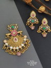 Brass Carrot High Gold Mangalsutra Pendant Butti 4 Wholesale Online