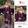 Bilqis B 135 M To P Fox Georgette Pakistani Salwar Suits Suppliers In India
