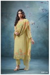 Sitara 3671 By Ganga Viscose Muslin Designer Salwar Suit Wholesale Shop In Surat
