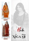 Nigaar Vol 2 By Hala Rayon Slub Dress Material Wholesale Price In Surat