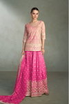 Kasturi By Gulkayra Simar Silk Embroidery Surat Lehnega Choli Wholeslae Market