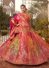 Vrindavan Vol 55 By Royal Banarasi Silk Bridal Lehenga Choli Wholesale Market