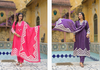 Naisha K 143 Cotton Fancy Neck Kurti Bottom With Dupatta Online Wholesale