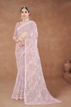 Rani 1517 Colors Sequence Work Party Wear Net Sarees Wholesale Shop In Surat
