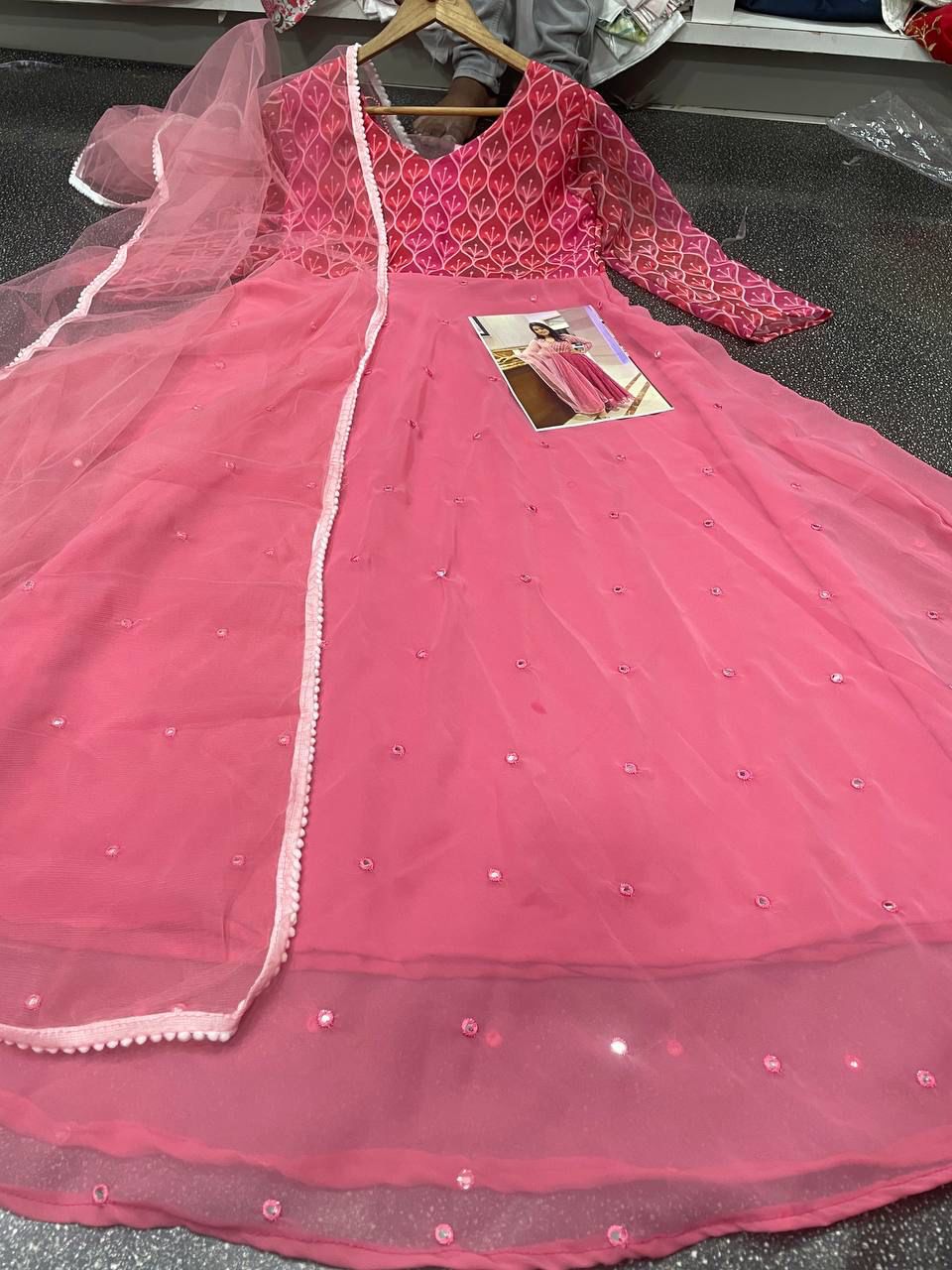 FG Printed Cotton Designer Kurtis With Dupatta Catalog
