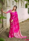 Kaya By Sanskar Criva Creap Pretty Look Sarees Wholesale Clothing Distributors In India