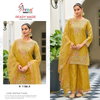 R 1186 By Shree Organza Embroidery Designer Wholesale Pakistani Suits In Surat