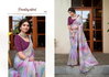 Haritima By 5D Designer Soft Pattern Printed Sarees Wholesale Price In Surat