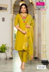Festival Look Vol 1 By Diya Trends Kurti With Bottom Dupatta Orders In India