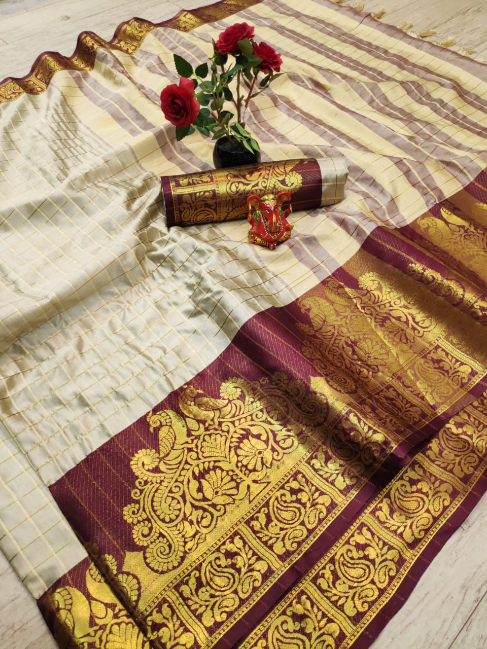 Aura Morni Latest fancy Festive Wear Designer Aura Silk Sarees Collection
