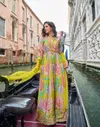 Geet By Sayuri Chinon Silk Embroidery Gown With Dupatta Wholesale Online