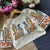 Fab Figure Aplic Vol 1 Camric Cotton Handwork Blouse Wholesalers In Delhi